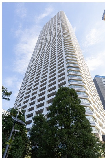 ザ・パークハウス西新宿タワー６０の外観