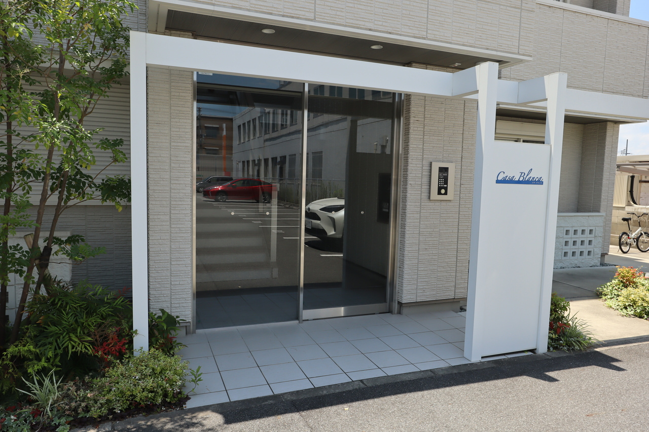 Casa　blancaのエントランス