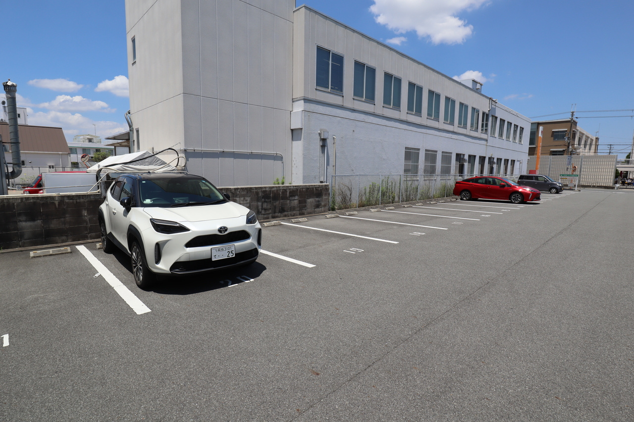 Casa　blancaの駐車場