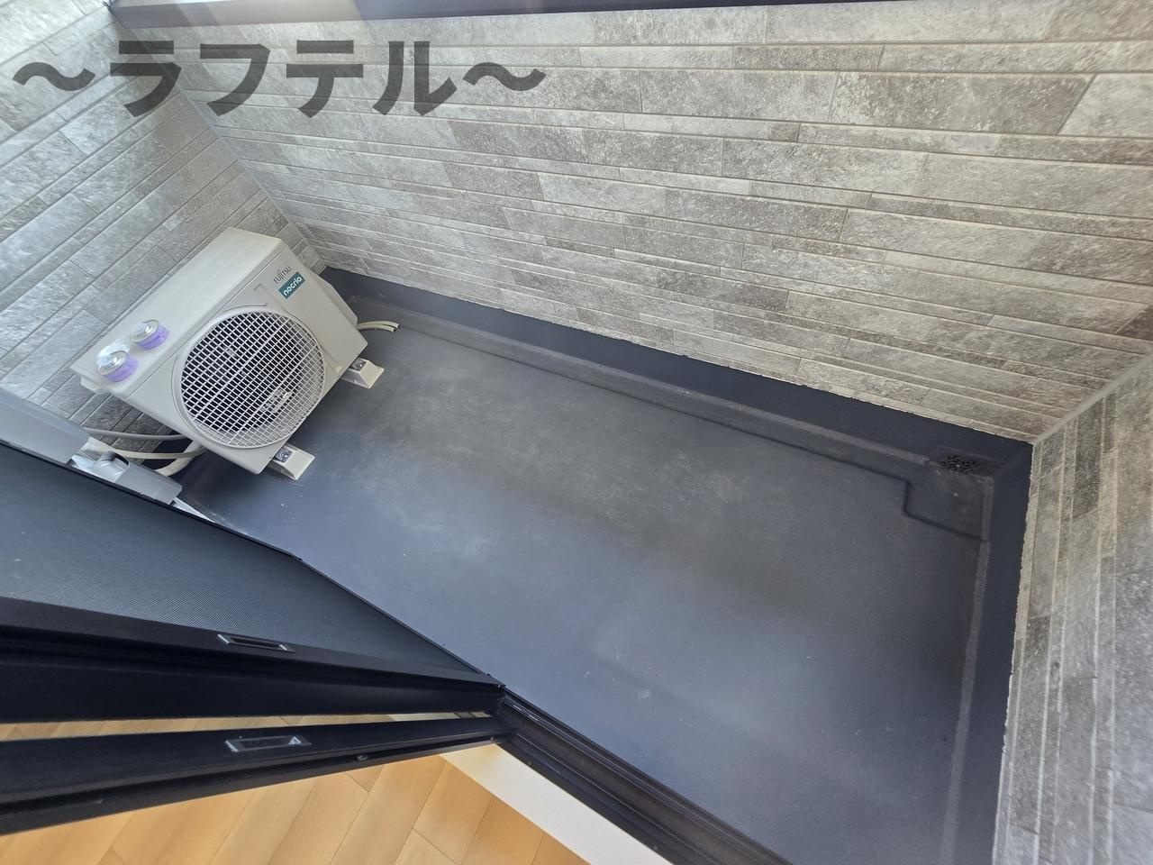 ヒカルサ狭山広瀬台サウスのバルコニー
