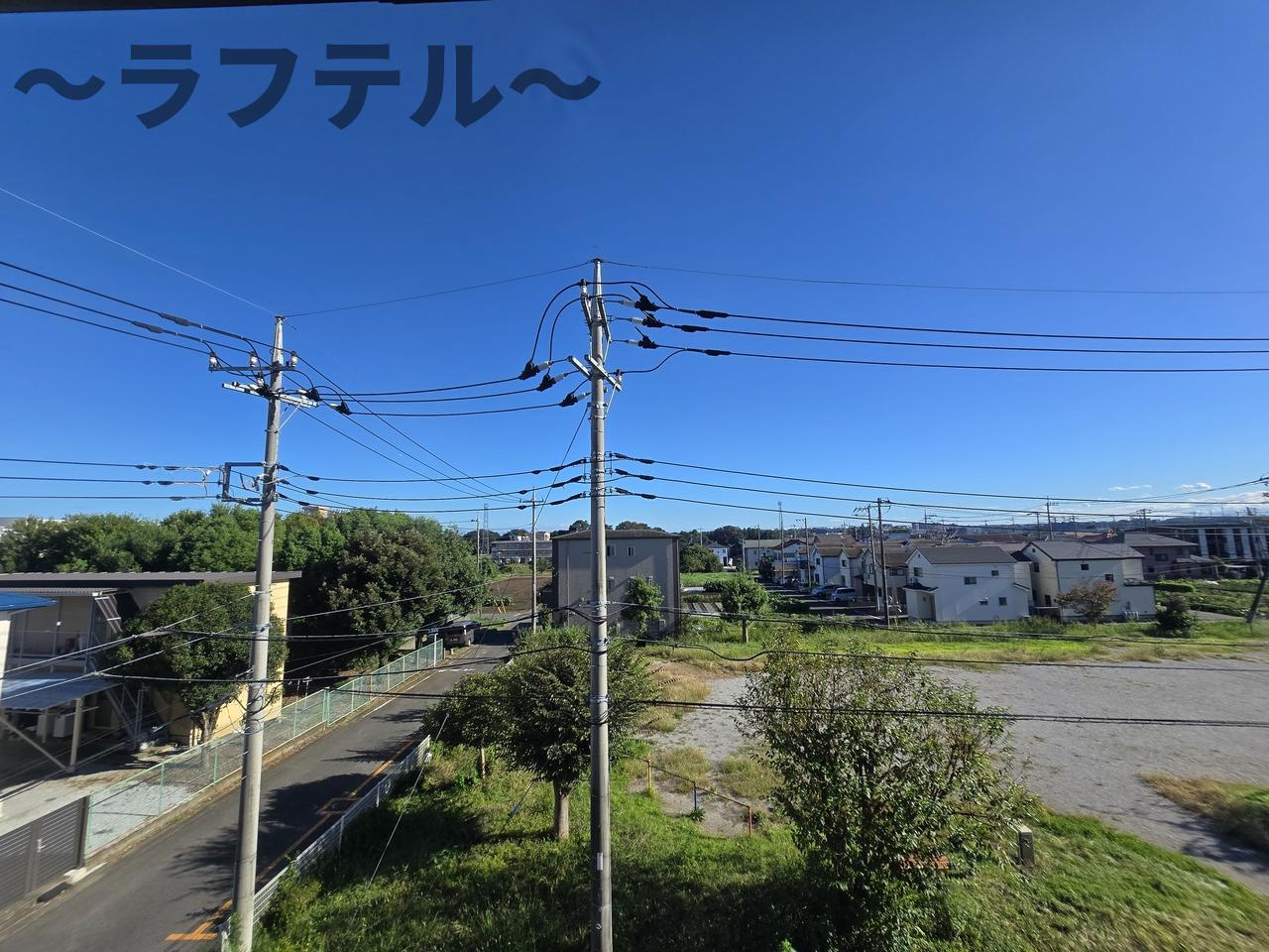 ヒカルサ狭山広瀬台サウスの展望