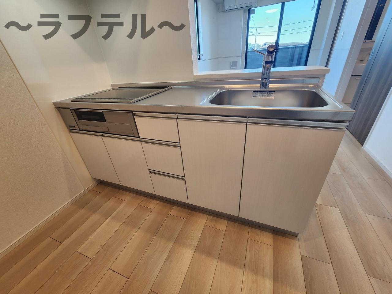 ヒカルサ狭山広瀬台サウスのキッチン