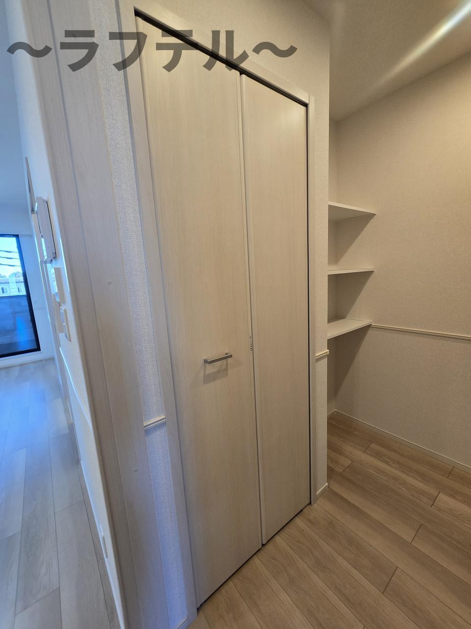 ヒカルサ狭山広瀬台サウスの収納