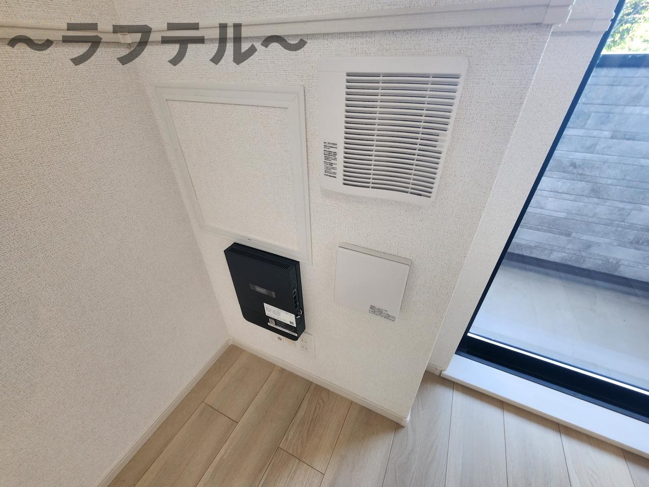 ヒカルサ狭山広瀬台サウスの設備|反転タイプ