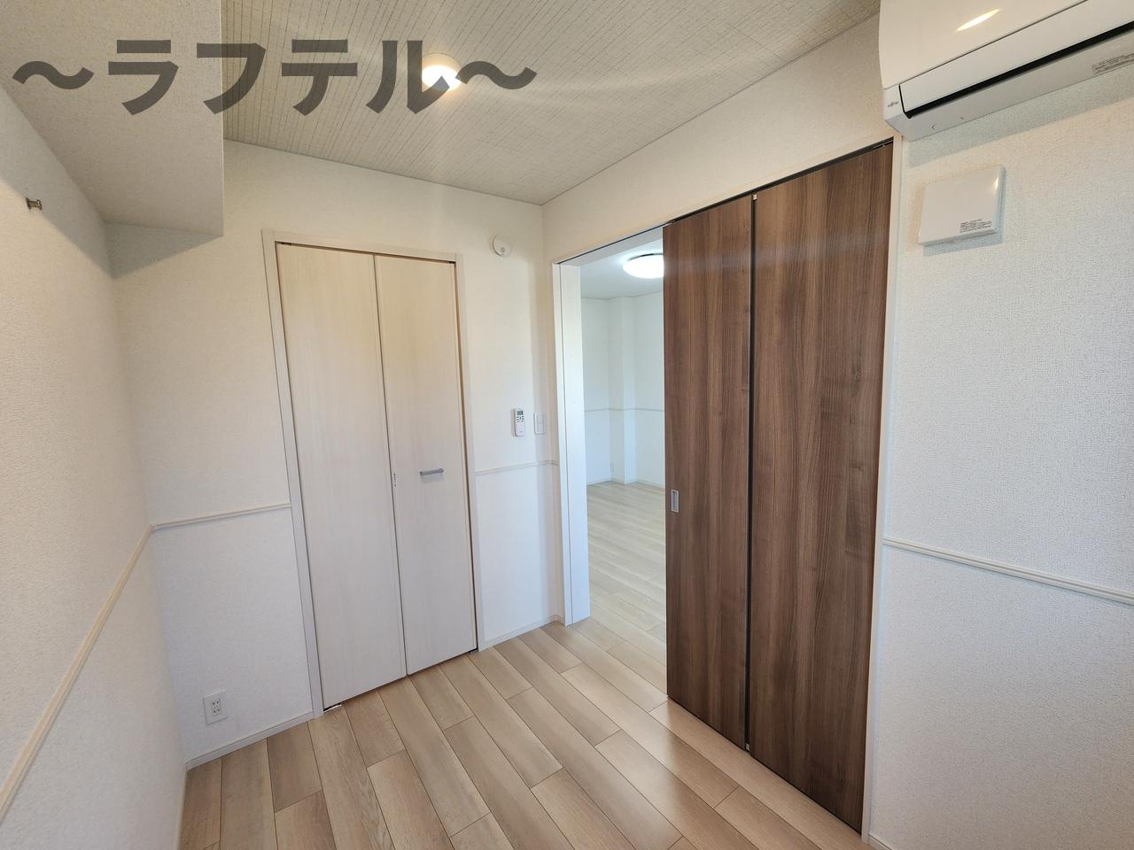 ヒカルサ狭山広瀬台サウスの洋室|反転タイプ