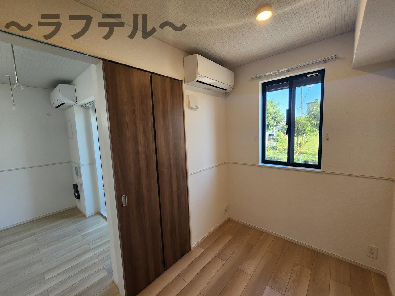 ヒカルサ狭山広瀬台サウスの洋室|反転タイプ