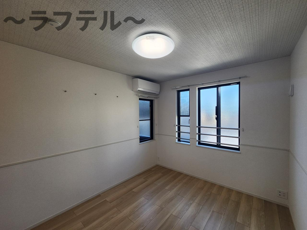 ヒカルサ狭山広瀬台サウスの洋室|反転タイプ