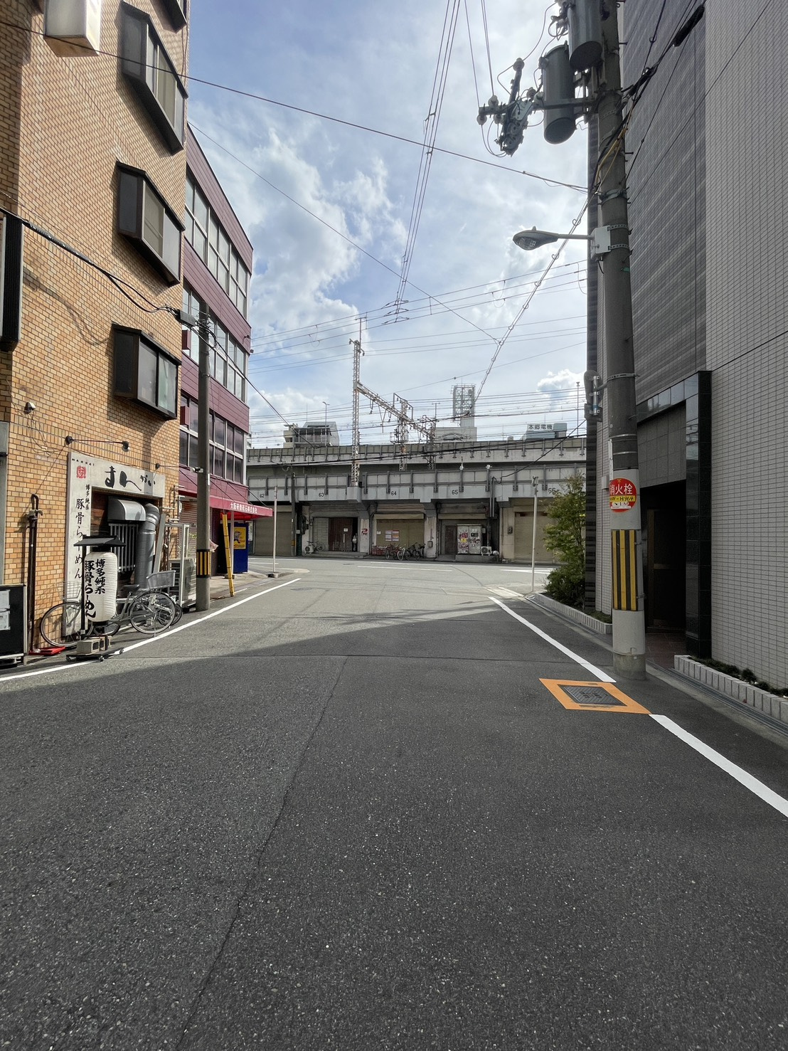 ハイツ福島の周辺
