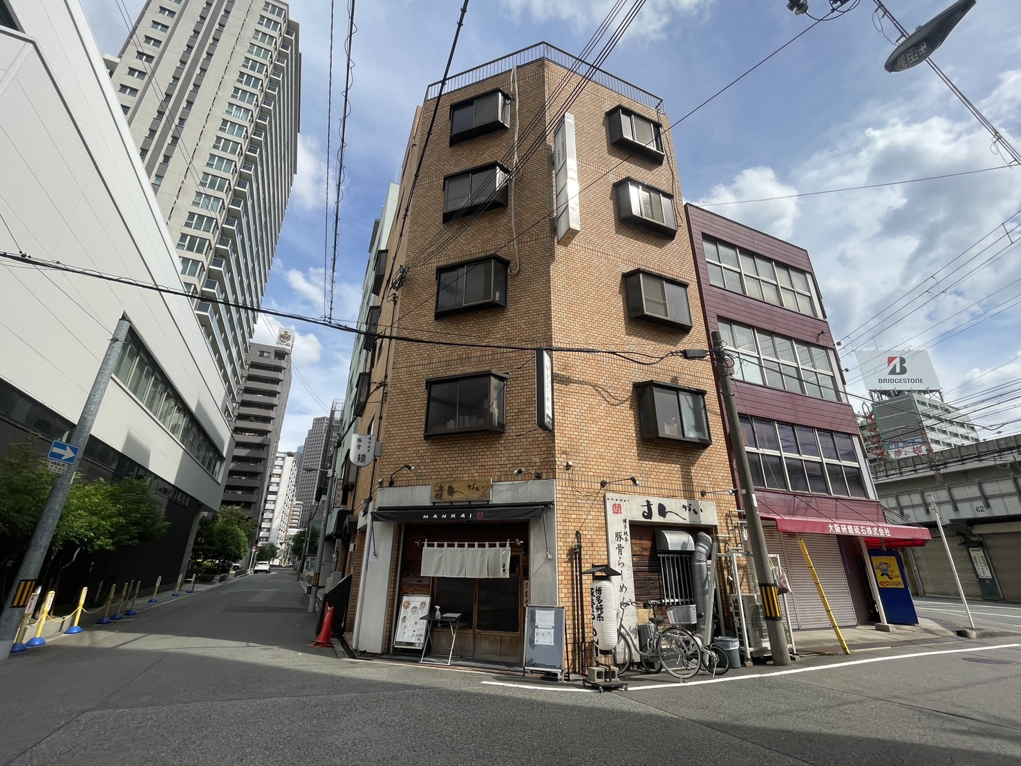 ハイツ福島の外観