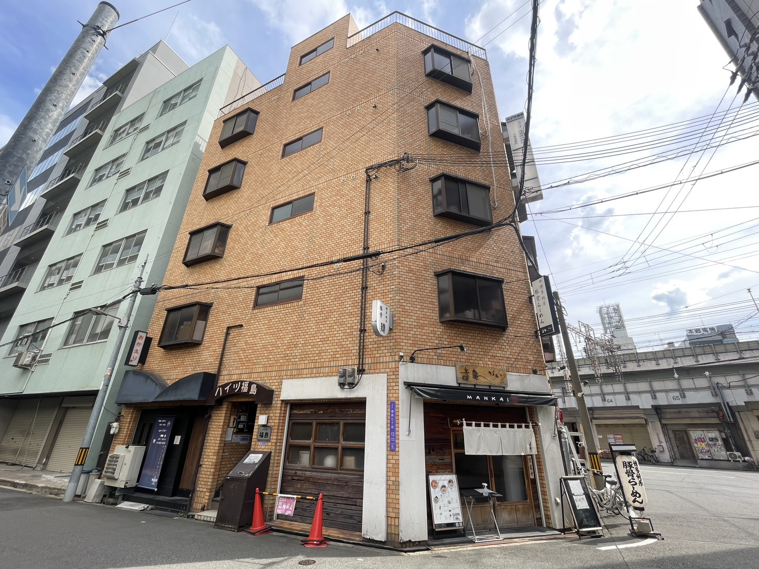ハイツ福島の外観