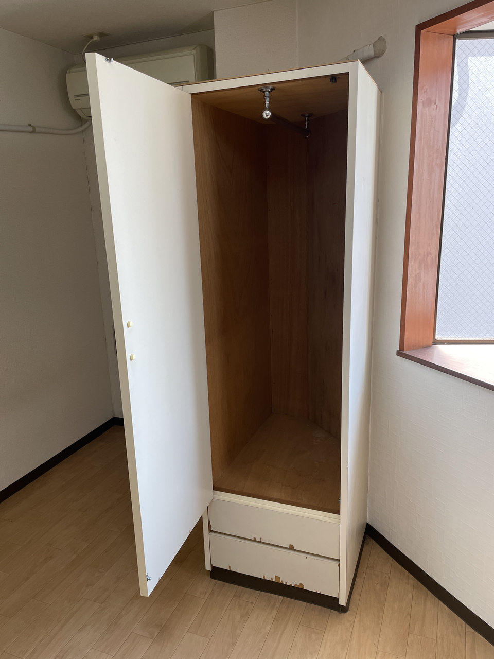 ハイツ福島の収納