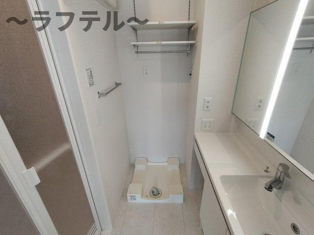 D-Sereno下藤沢の洗面所