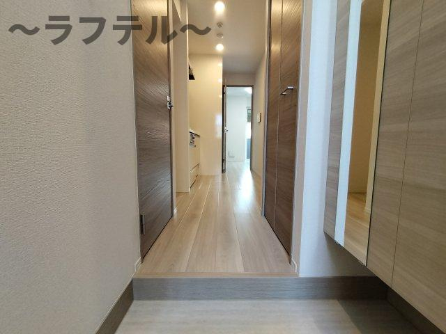 D-Sereno下藤沢の玄関