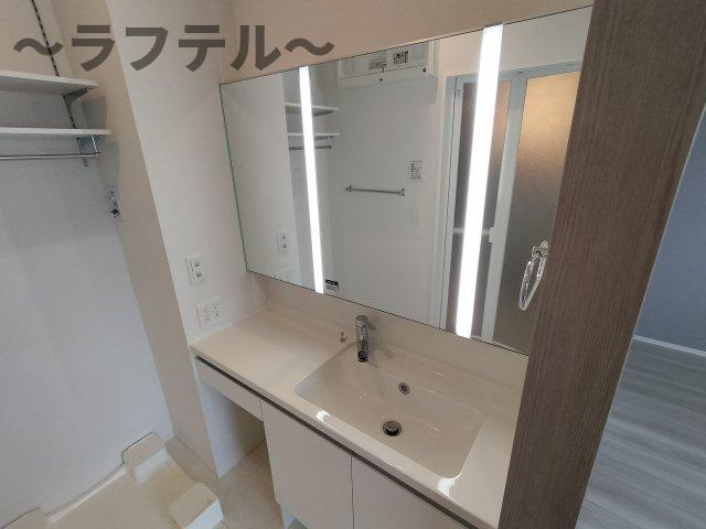 D-Sereno下藤沢の洗面所