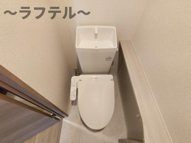 D-Sereno下藤沢のトイレ