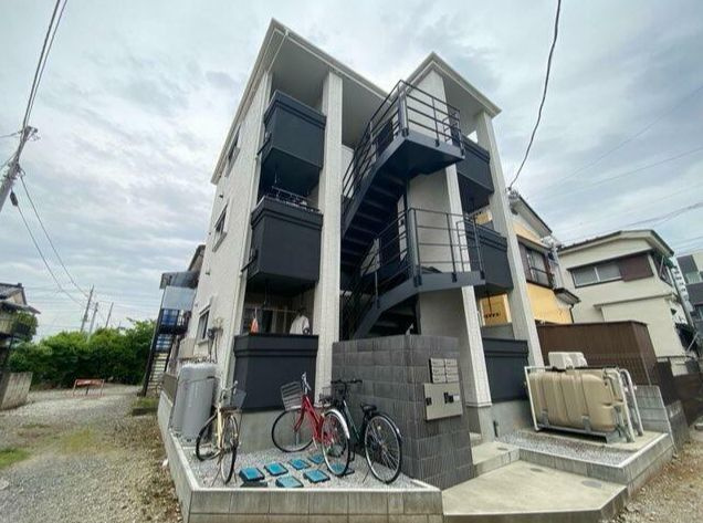 MELDIA蕨の外観