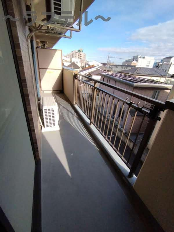 ユーネット所沢のバルコニー|別部屋イメージ写真