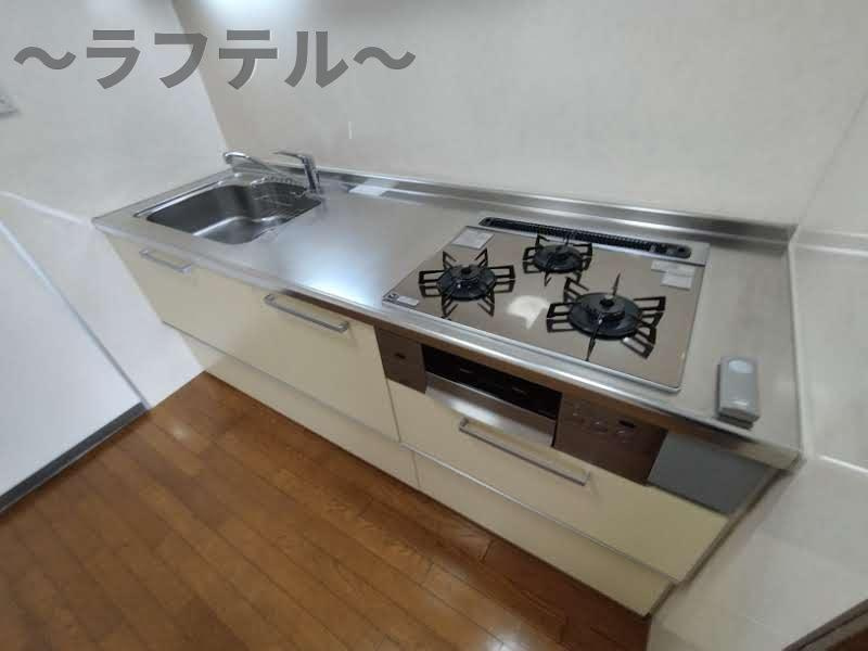ユーネット所沢のキッチン|別部屋イメージ写真