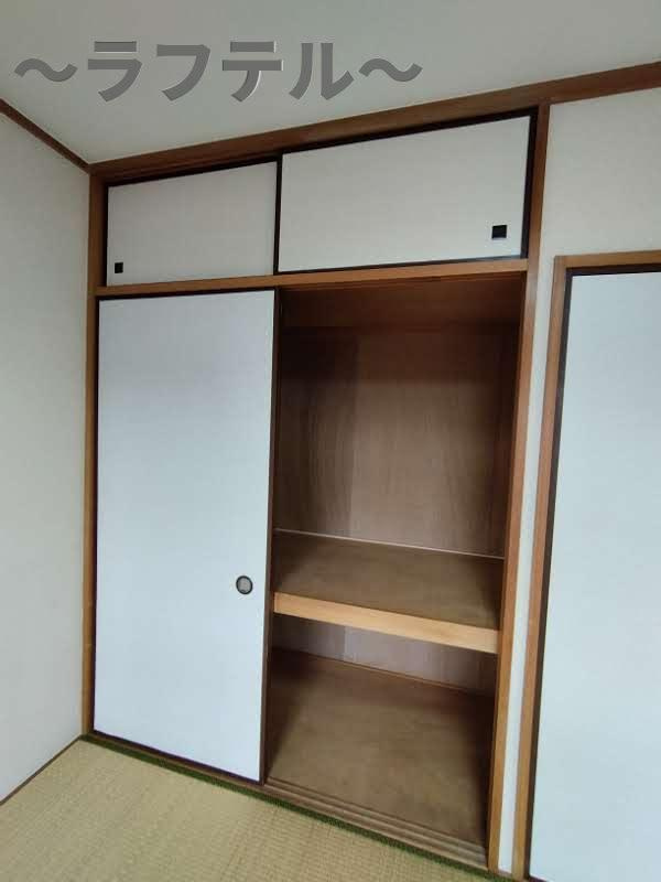 ユーネット所沢の収納