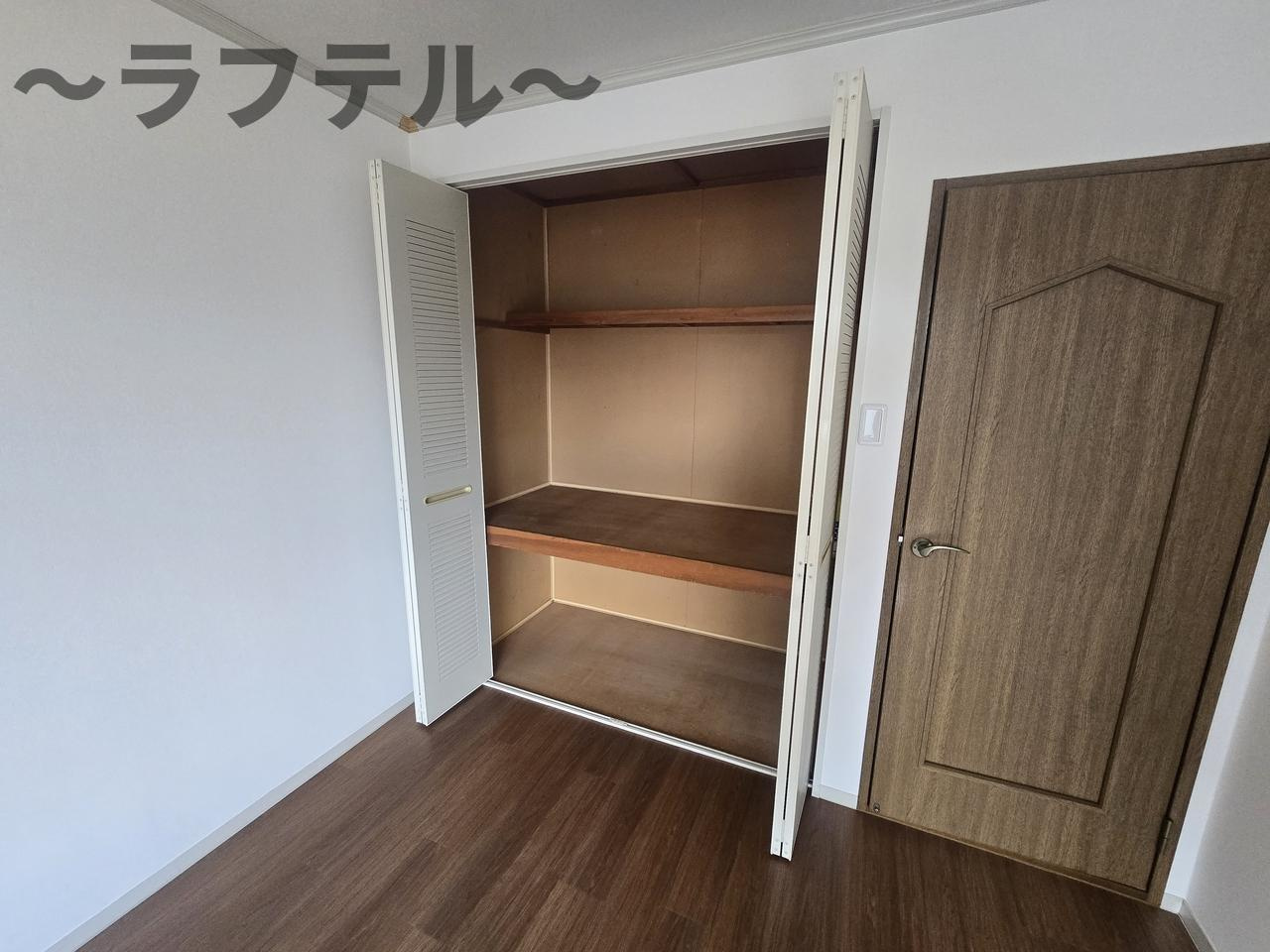 ドゥエル所沢Aの収納|別部屋イメージ写真