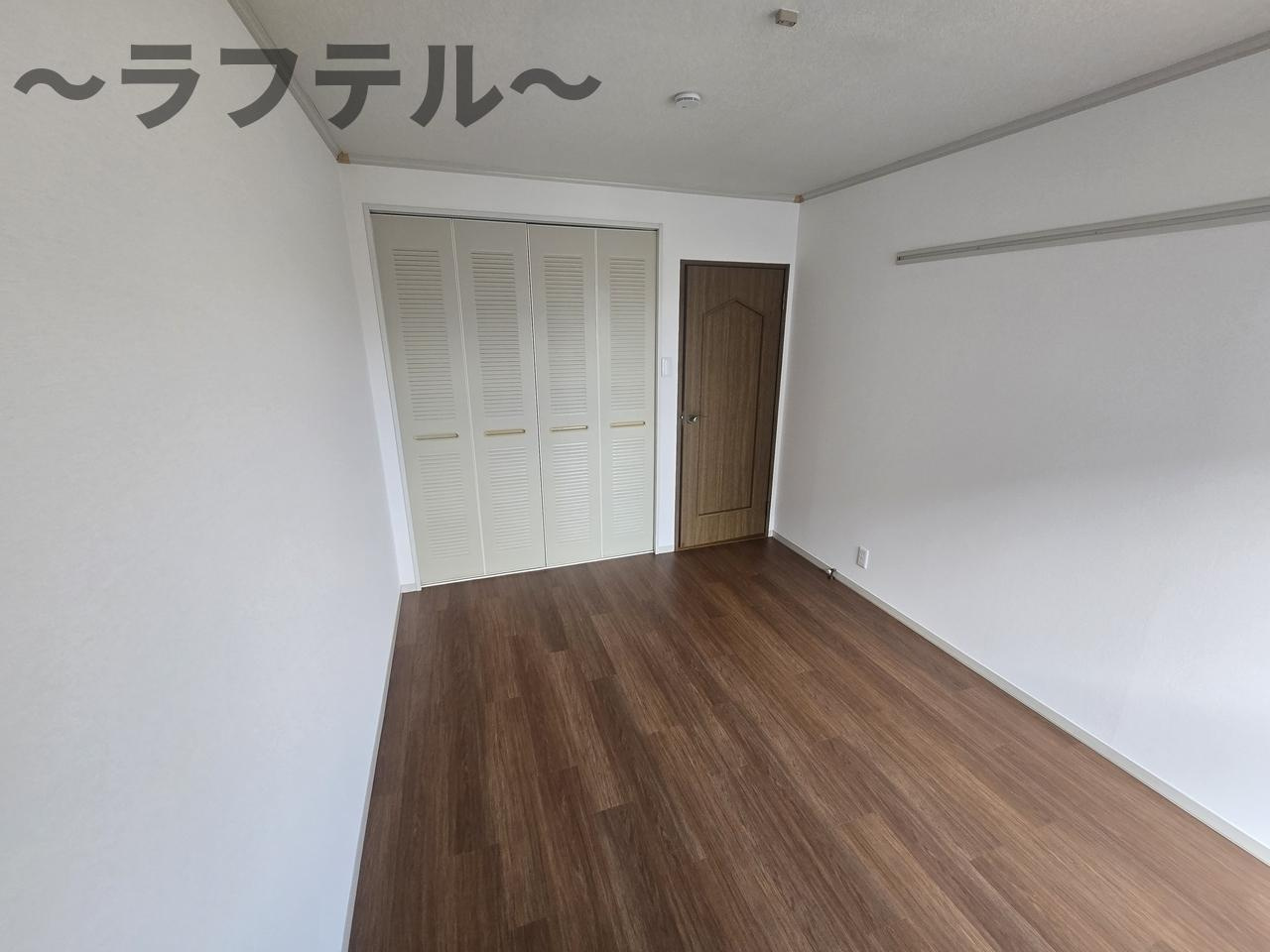 ドゥエル所沢Aの洋室|別部屋イメージ写真