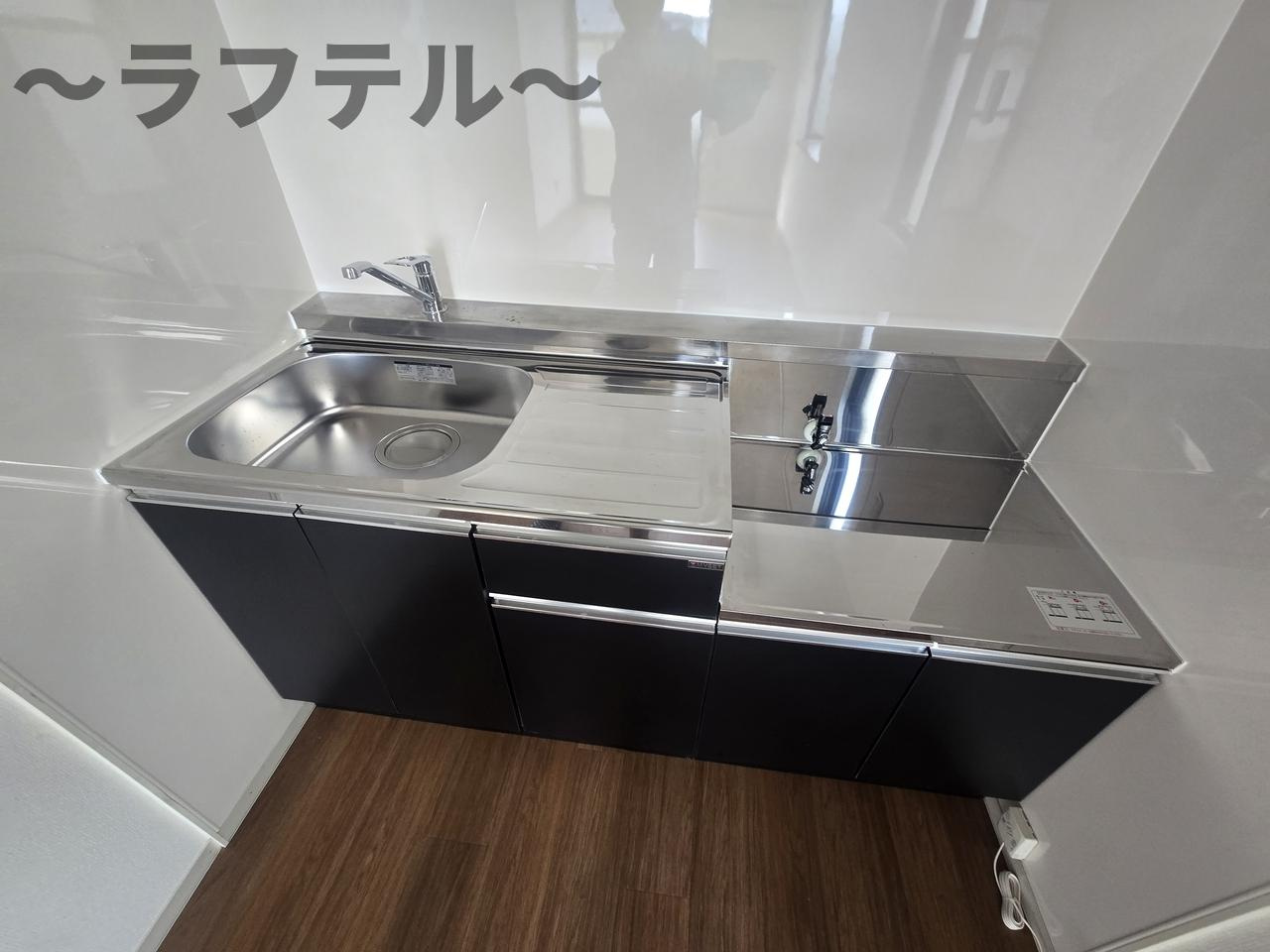 ドゥエル所沢Aのキッチン|別部屋イメージ写真