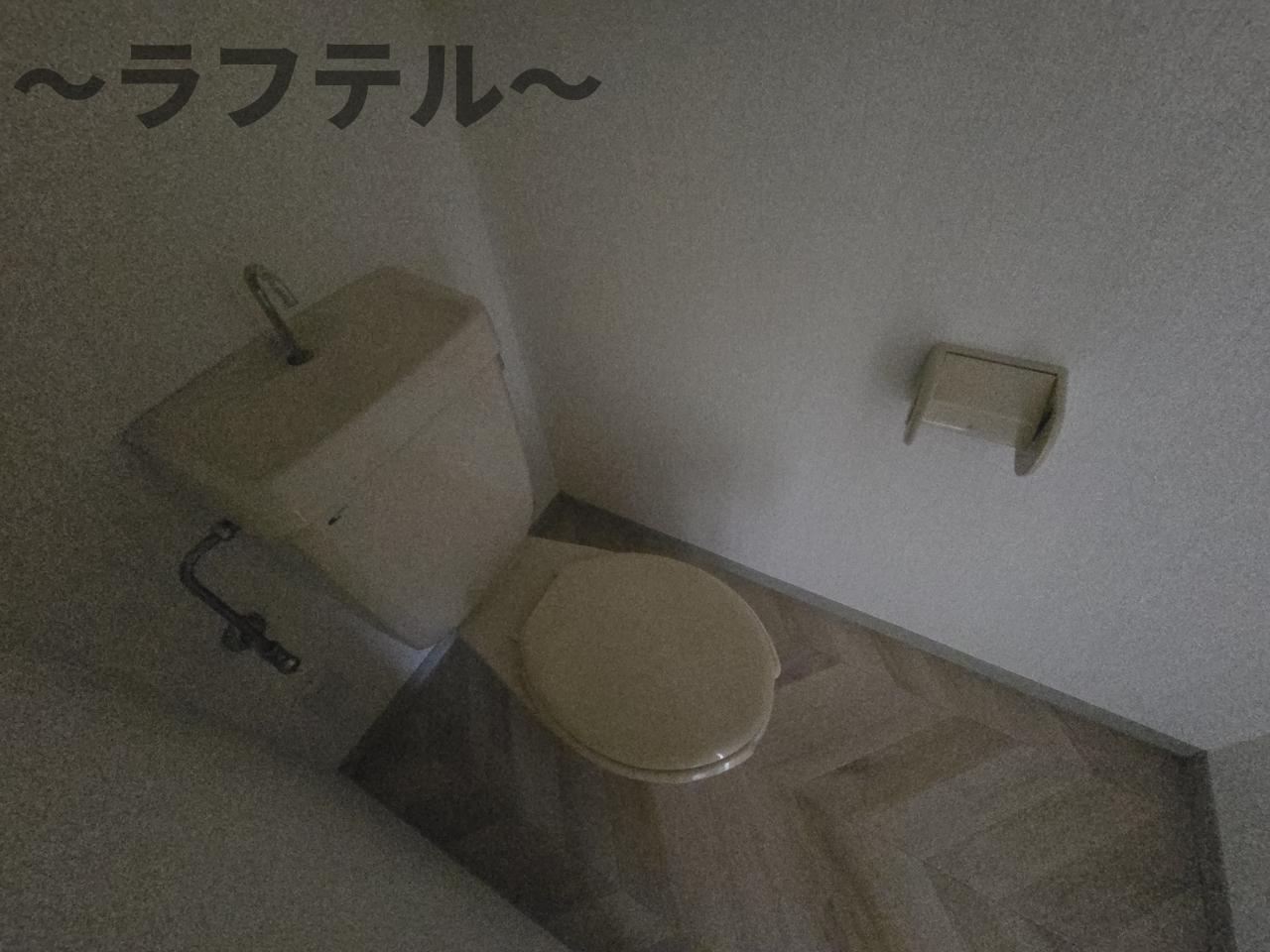 ドゥエル所沢Aのトイレ|別部屋イメージ写真
