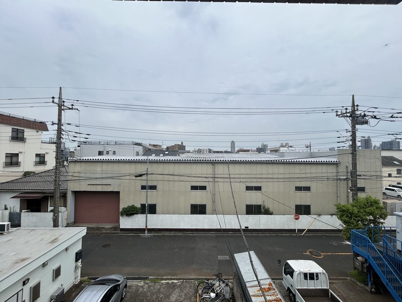 山一青木ステーツの展望