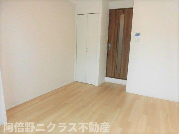 グランパシフィック聖天坂の洋室