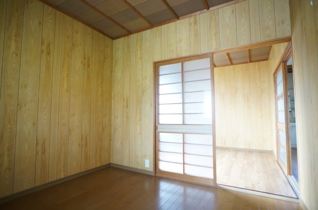 上村アパートの内装
