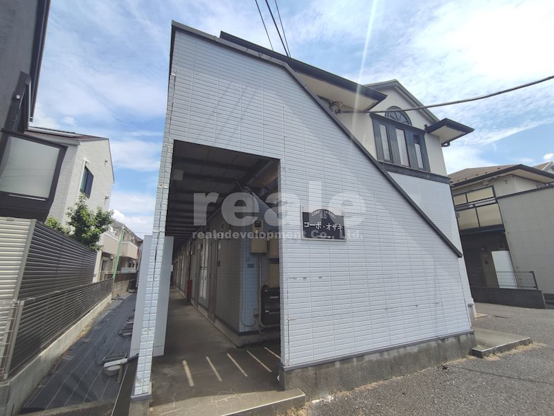 練馬区関町南２丁目のアパートの外観