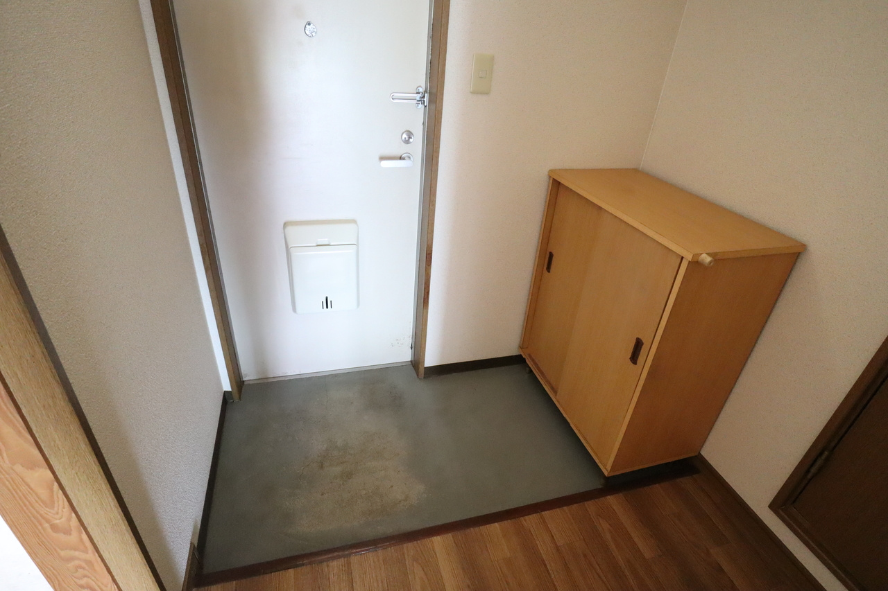 エスペランサ森川Ⅰの玄関