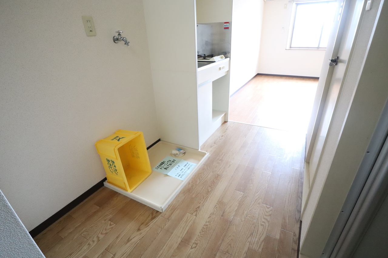 ジュネスⅠ号館の内装
