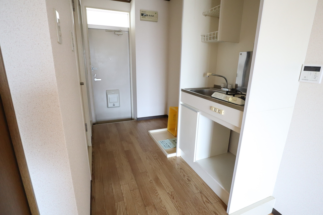 ジュネスⅠ号館の内装