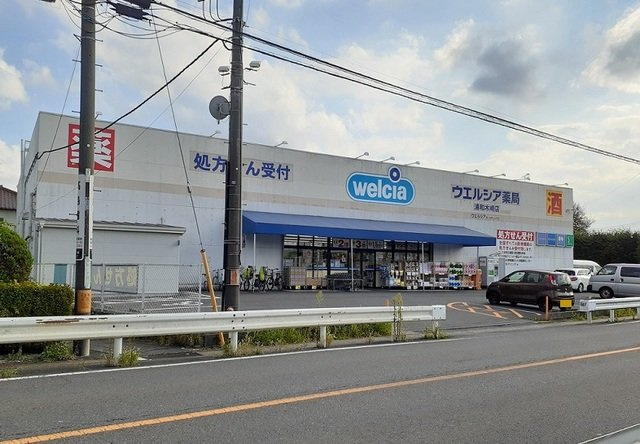 モダン・サニー・レジデンスの周辺|ウエルシア　浦和木崎店まで350m