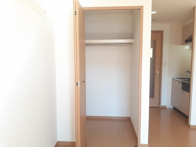 モダン・サニー・レジデンスの収納