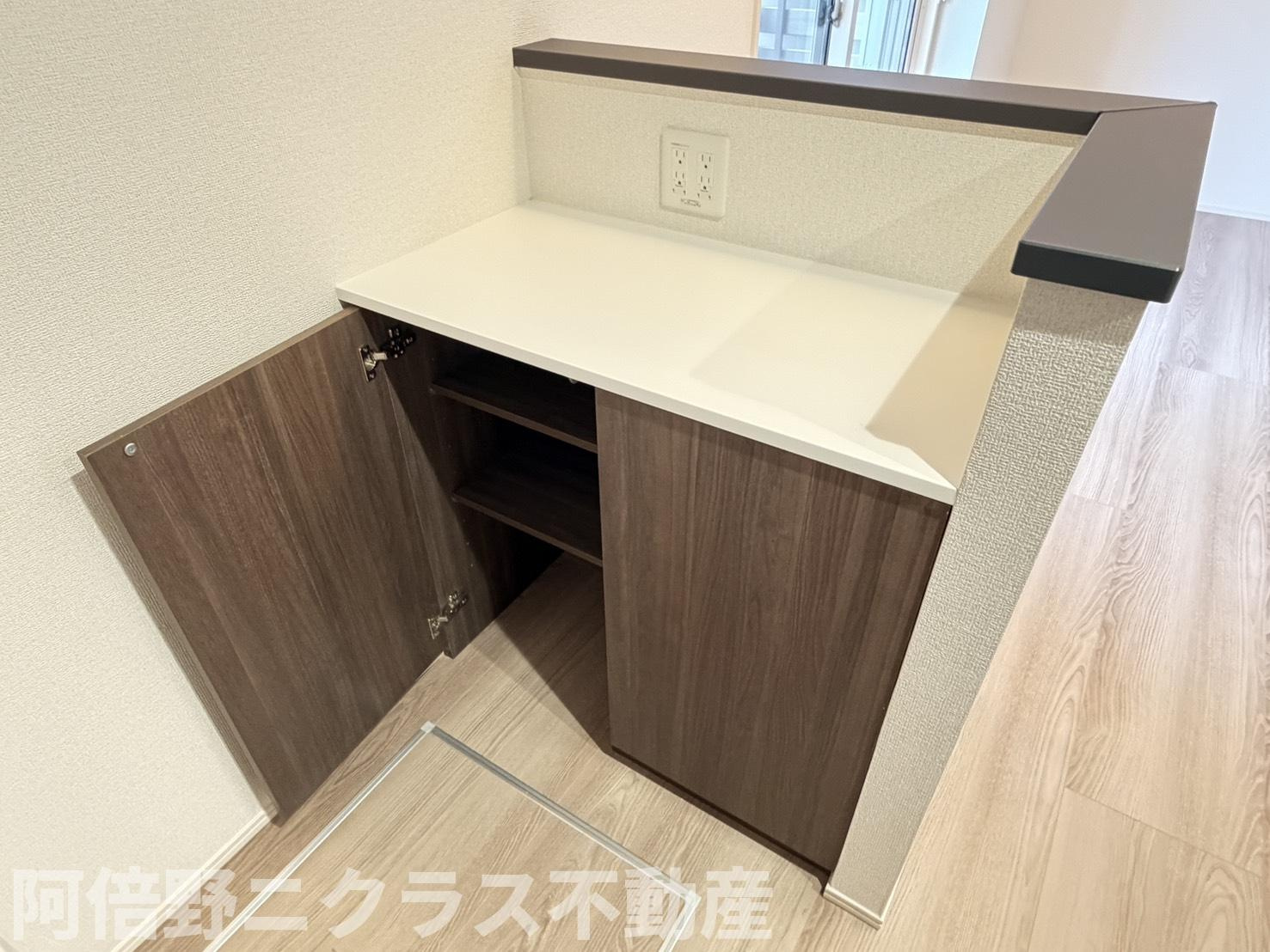 RETOLIA阪南町の収納|内装は参考写真です。