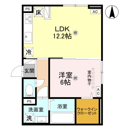 RETOLIA阪南町の間取り