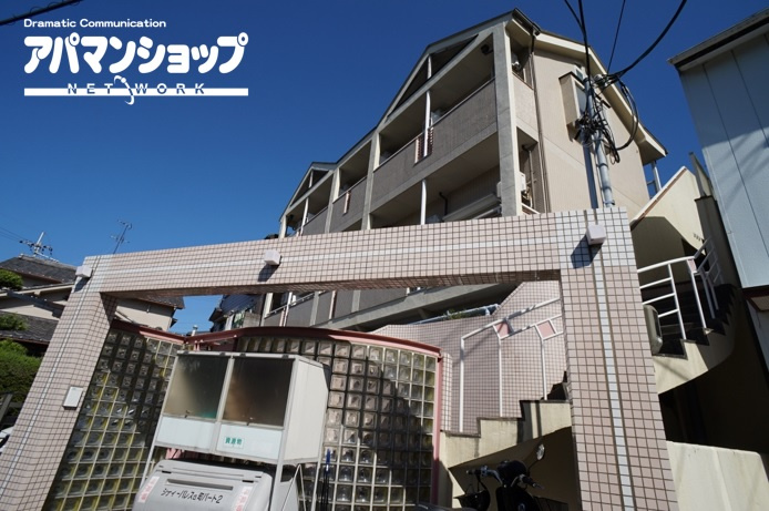 シティパレス生駒谷田町Ｐー２の外観