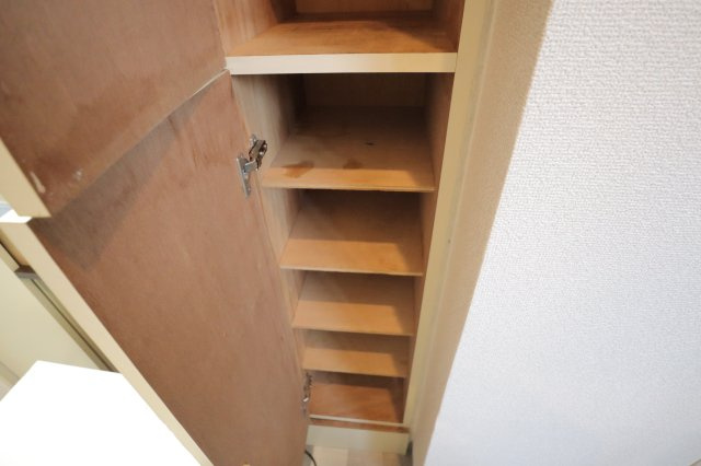 シティパレス生駒谷田町Ｐー２の収納