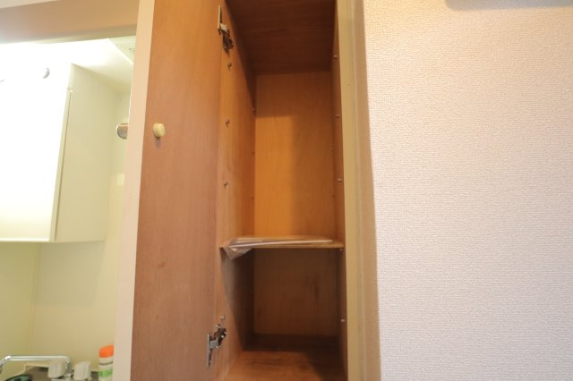 シティパレス生駒谷田町Ｐー２の収納