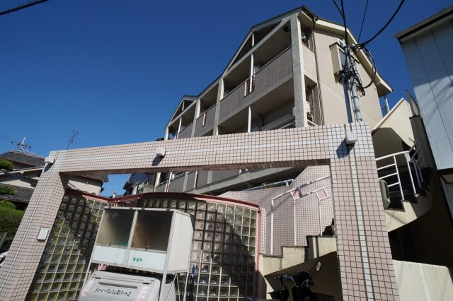 シティパレス生駒谷田町Ｐー２の外観
