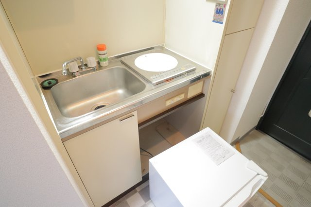 シティパレス生駒谷田町Ｐー２のキッチン