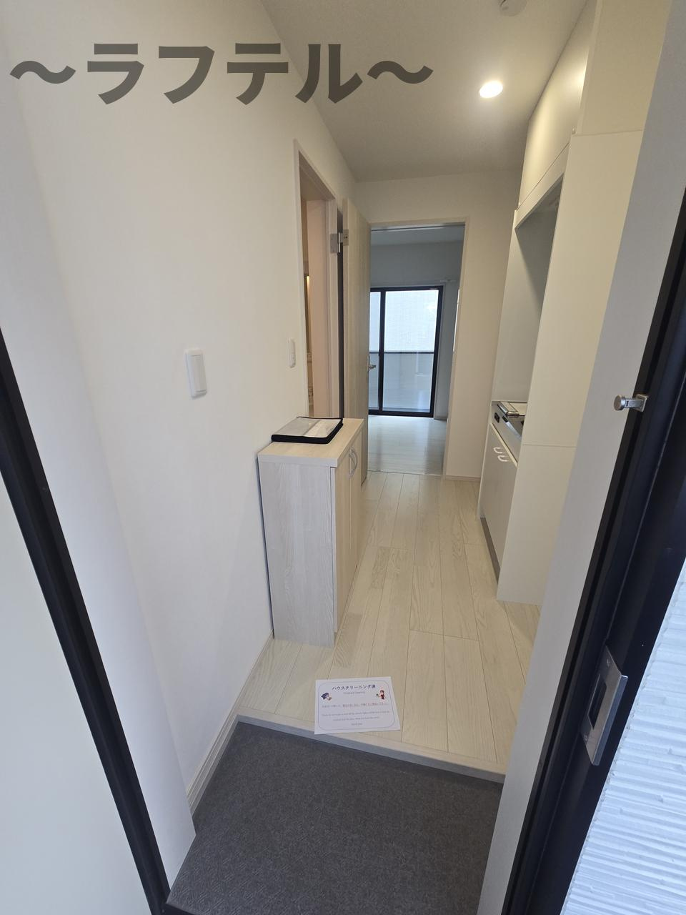 MELDIA入間市の玄関|別部屋イメージ写真