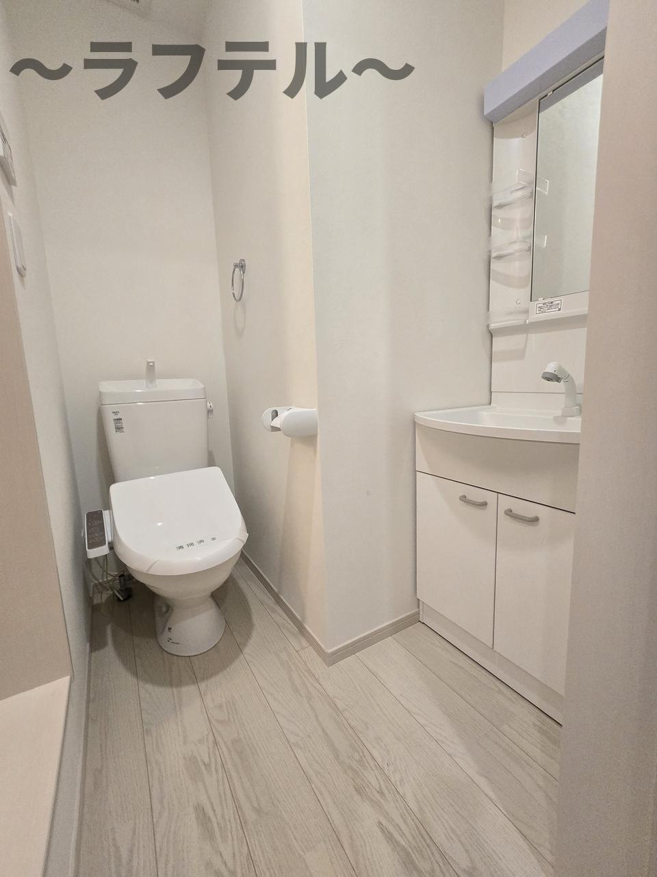 MELDIA入間市の洗面所|別部屋イメージ写真