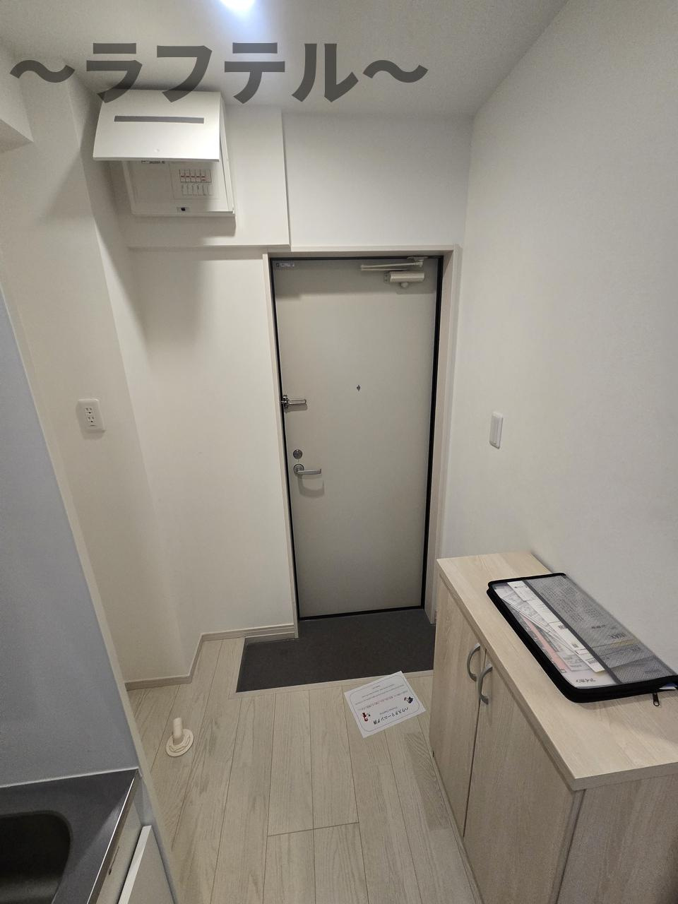 MELDIA入間市の玄関|別部屋イメージ写真