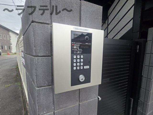 MELDIA入間市のセキュリティ