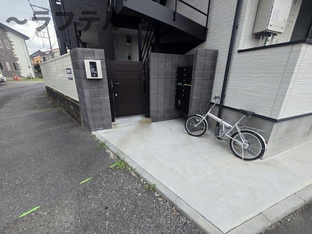 MELDIA入間市のエントランス