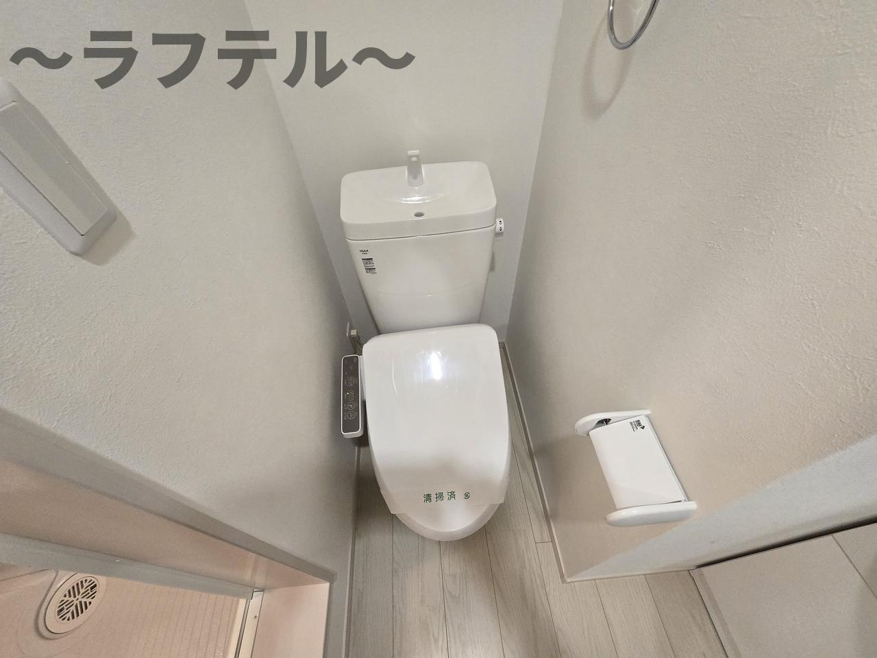 MELDIA入間市のトイレ|別部屋イメージ写真