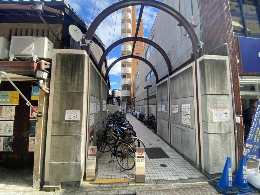 ライオンズマンション京都河原町の外観